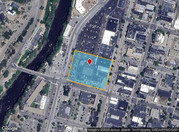  6 Town Plz, Durango, CO Parcel Map