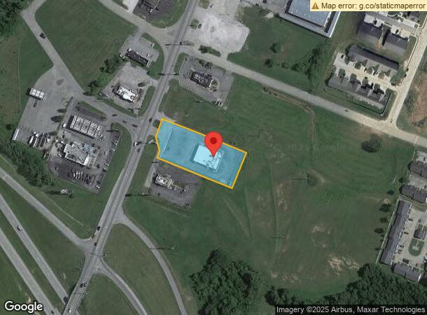  1301 S Perryville Blvd, Perryville, MO Parcel Map