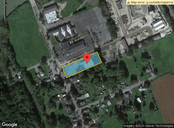  116 N Main St, Mount Morris, NY Parcel Map