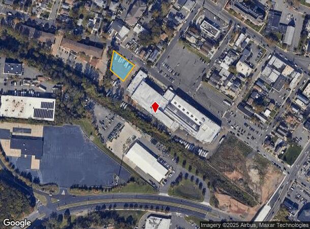 611 Sayre Ave, Perth Amboy, NJ Parcel Map