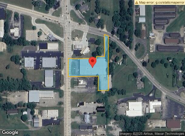  2455 M 139, Benton Harbor, MI Parcel Map