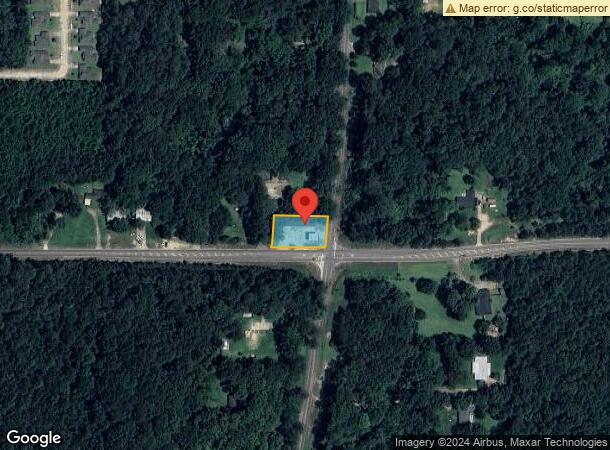  5495 Naff Ave, Bastrop, LA Parcel Map