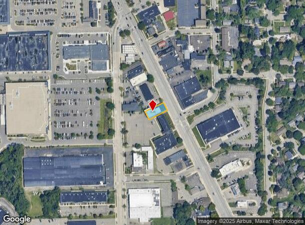  2381 W Stadium Blvd, Ann Arbor, MI Parcel Map