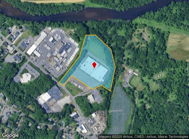 265 Main St, Agawam, MA Parcel Map