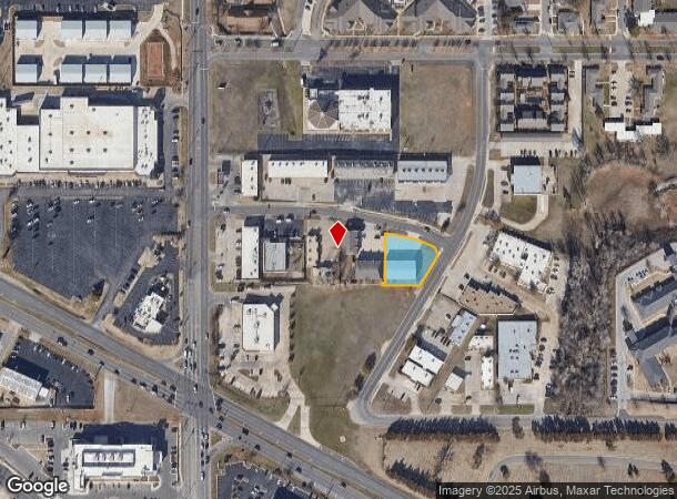  7806 Nw 94Th St, Oklahoma City, OK Parcel Map