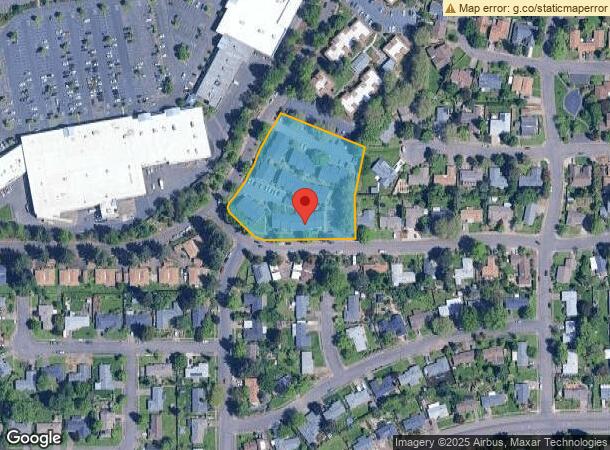  1605 Nw Forestgreen Ave, Corvallis, OR Parcel Map