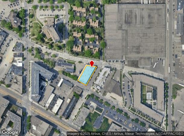  2336 Territorial Rd, Saint Paul, MN Parcel Map