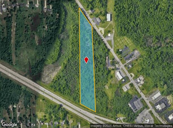  1800 Grand Island Blvd, Grand Island, NY Parcel Map