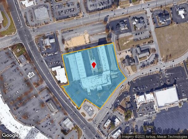  1707 Owen Dr, Fayetteville, NC Parcel Map