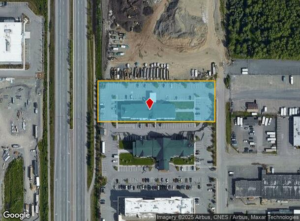  5000 A St, Anchorage, AK Parcel Map