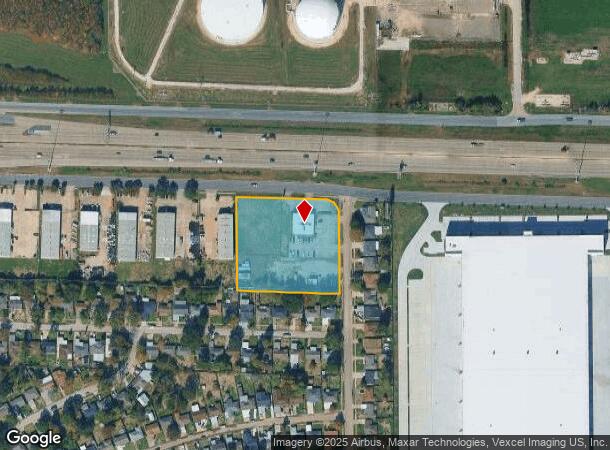102 Burke Rd, Pasadena, TX Parcel Map