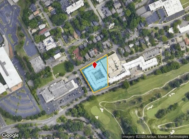  3500 Clairmont Ave S, Birmingham, AL Parcel Map