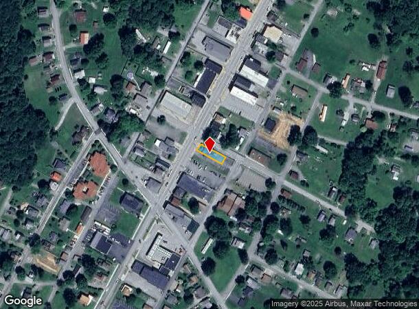  592 Main St, Rimersburg, PA Parcel Map