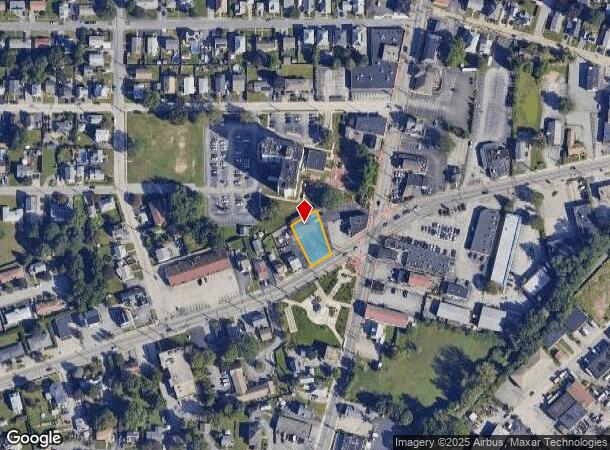  15 Phenix Ave, Cranston, RI Parcel Map