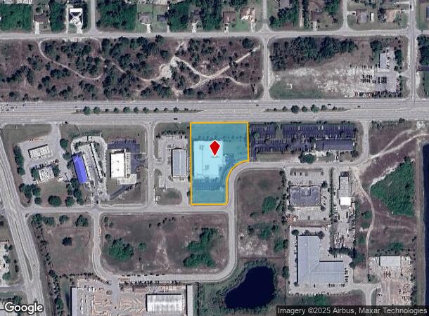  5500 Timmers Ln, Lehigh Acres, FL Parcel Map