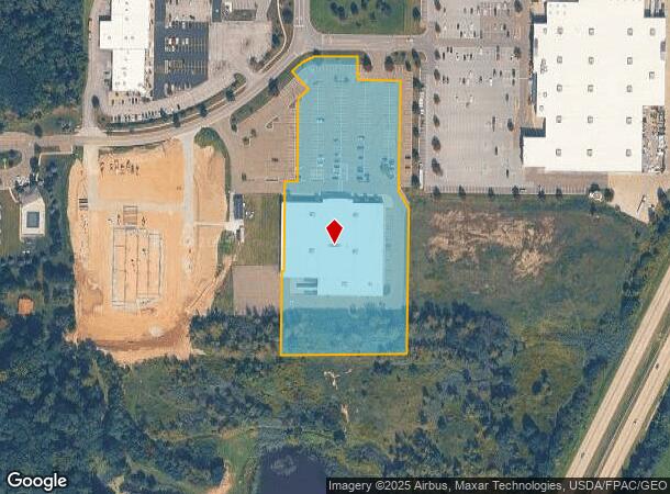 3886 Cascades Blvd, Kent, OH Parcel Map