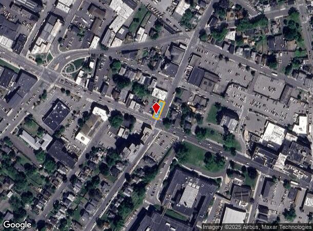 448 Broadway, Kingston, NY Parcel Map