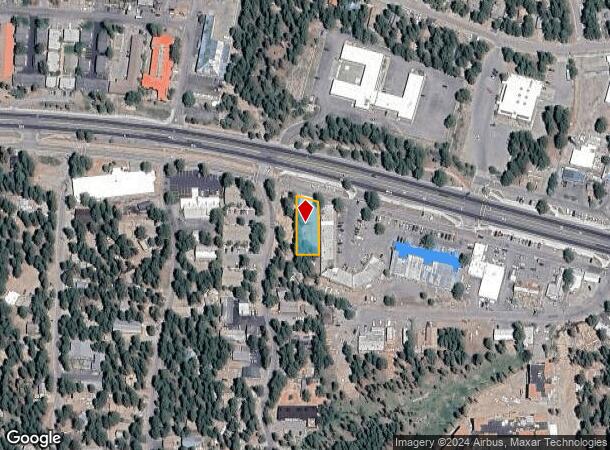  3439 Main St, Mammoth Lakes, CA Parcel Map