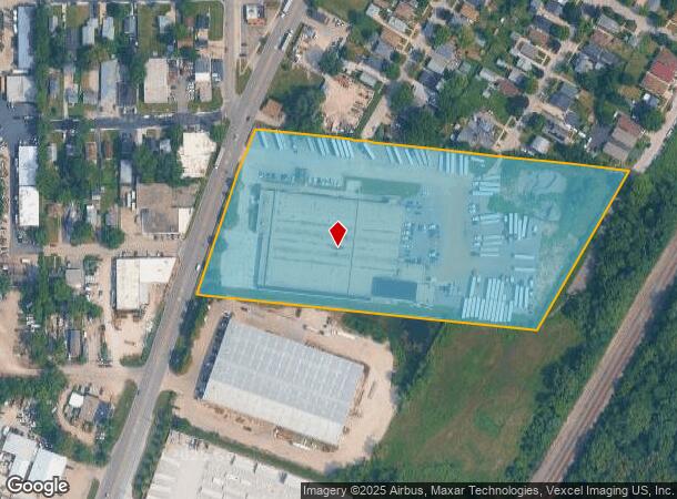 970 S Lake St, Aurora, IL Parcel Map