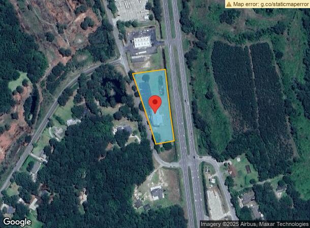  98 Purrysburg Rd, Hardeeville, SC Parcel Map