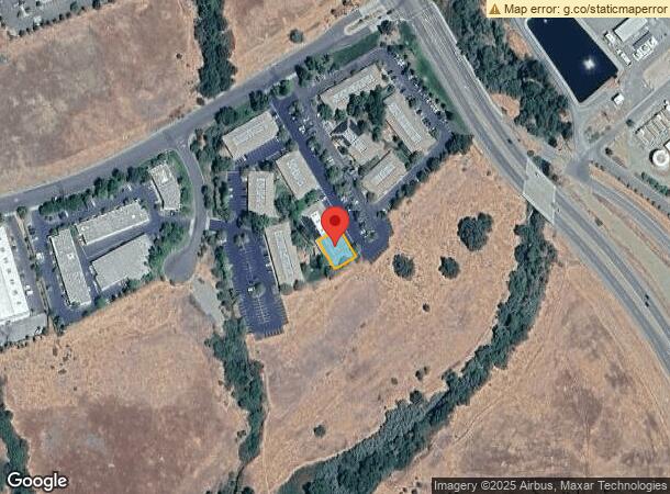  1162 Suncast Ln, El Dorado Hills, CA Parcel Map