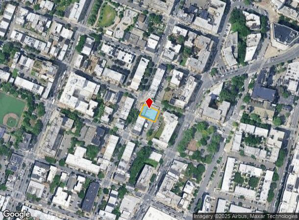  450 E 158Th St, Bronx, NY Parcel Map