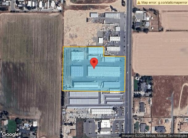  6109 N Winton Way, Winton, CA Parcel Map