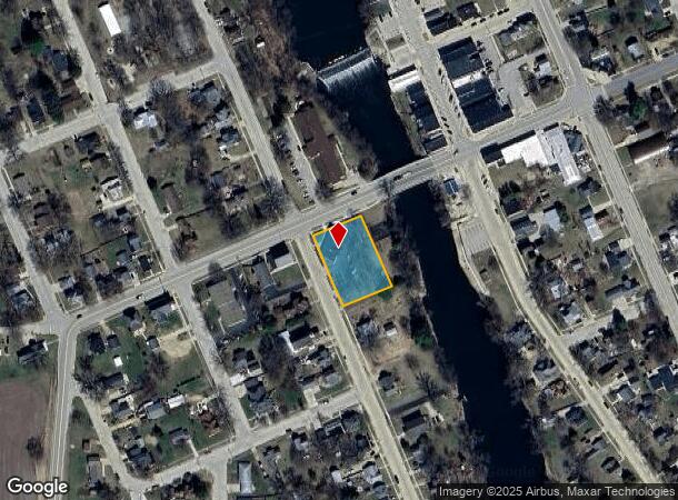 102 W Main St, Albany, WI Parcel Map