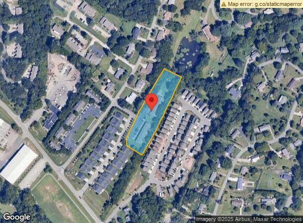  25 Maybelle Ln, Weaverville, NC Parcel Map