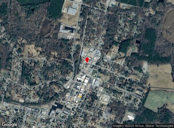 213 N Main St, Blackstone, VA Parcel Map