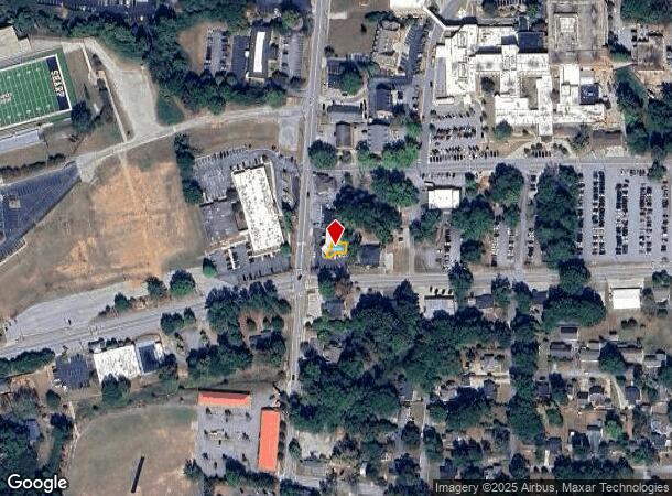  4106 Newton Dr Ne, Covington, GA Parcel Map