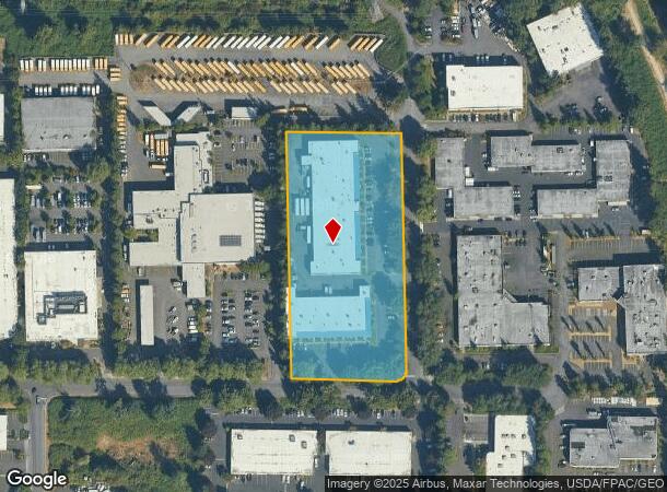  15224 Ne 95Th St, Redmond, WA Parcel Map