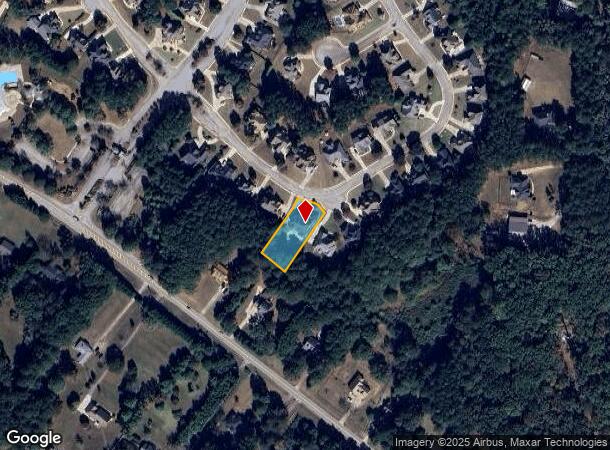  1254 Mcallistar Dr, Locust Grove, GA Parcel Map