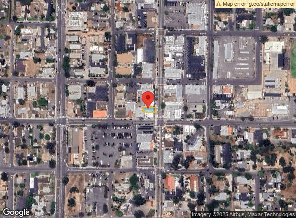  110 N Main Ave, Fallbrook, CA Parcel Map