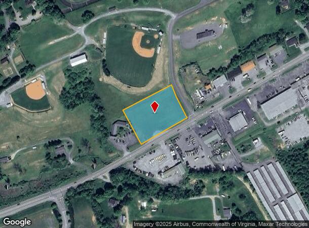  Lee Hwy, Bristol, VA Parcel Map