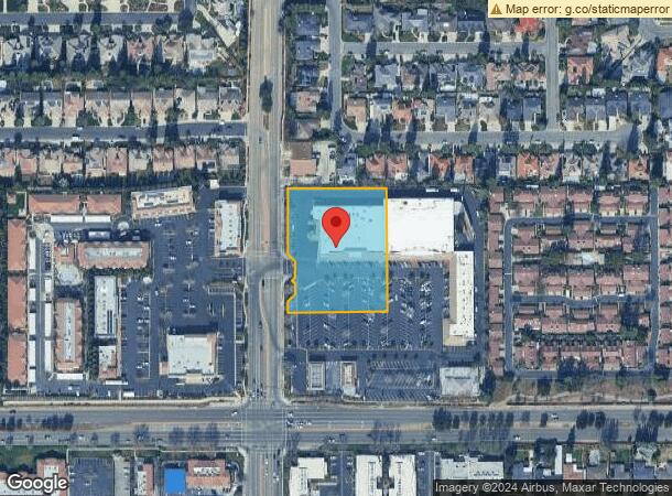  7096 N West Ave, Fresno, CA Parcel Map