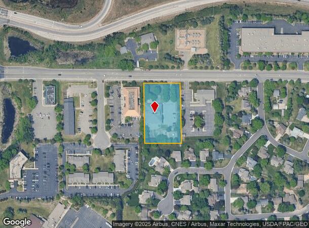  11601 73Rd Ave N, Maple Grove, MN Parcel Map