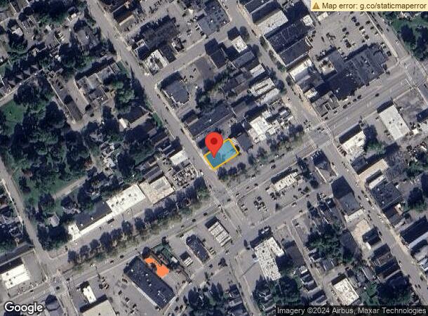  130 W Albany St, Herkimer, NY Parcel Map