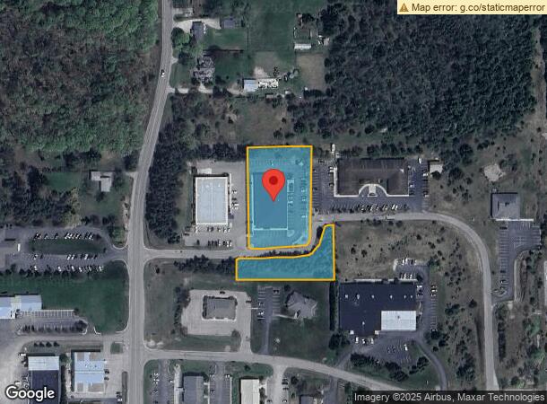  2229 Summit Park Dr, Petoskey, MI Parcel Map