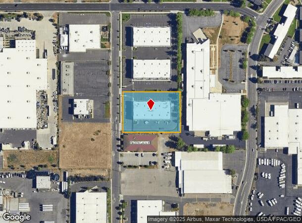 6430 N Lidgerwood St, Spokane, WA Parcel Map