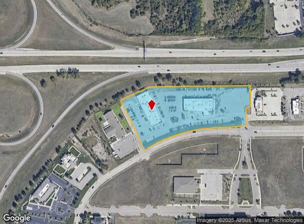  22702 Midland Dr, Shawnee, KS Parcel Map