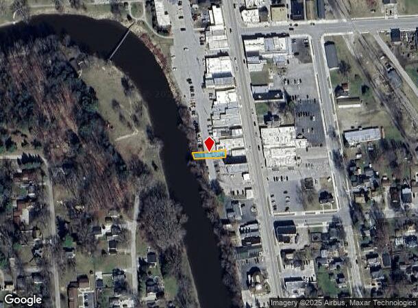  51 N Howard Ave, Croswell, MI Parcel Map