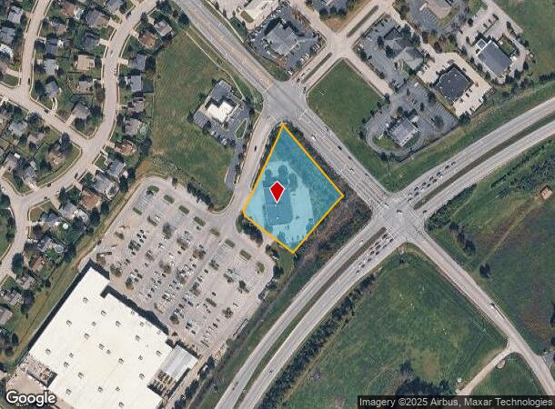 1401 Keene Rd, Nicholasville, KY Parcel Map