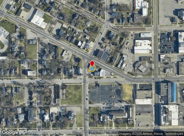  340 Lww, South Bend, IN Parcel Map