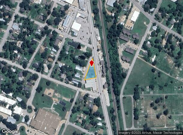 228 S Front St, Bellville, TX Parcel Map