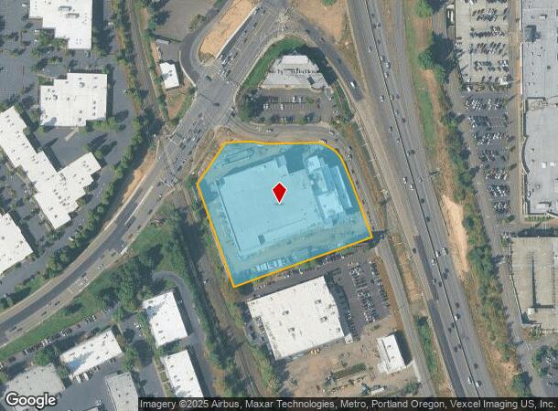 10031 Sw Cascade Ave, Portland, OR Parcel Map