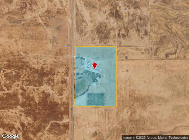 8545 Palladay Rd, Elverta, CA Parcel Map