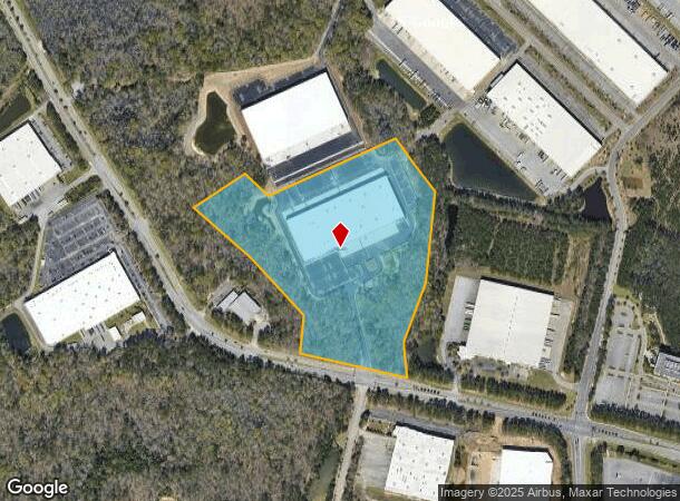 9028 Palmetto Commerce Pkwy N, Ladson, SC Parcel Map
