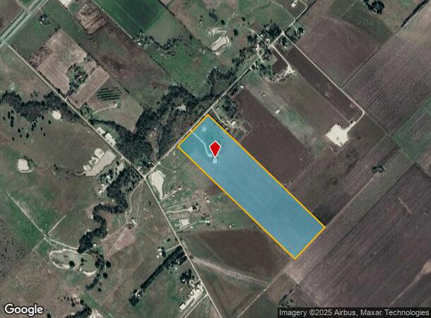  1283 Cr 269 W, Snook, TX Parcel Map