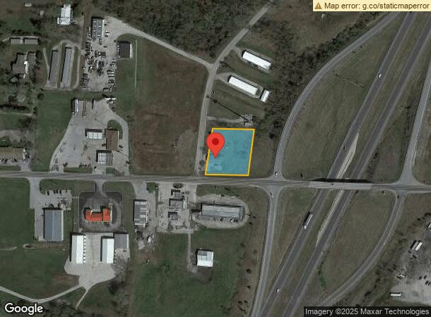  7597 Se Shoshone Dr, Holt, MO Parcel Map